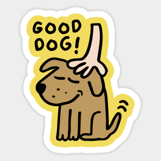 Good Dog Sticker